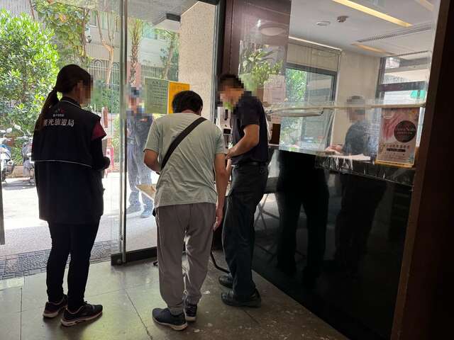 辦理旅宿業聯合稽查