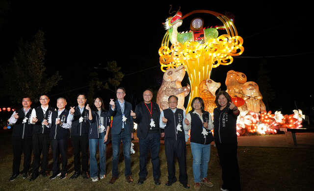 民政局幸福祈願村展區