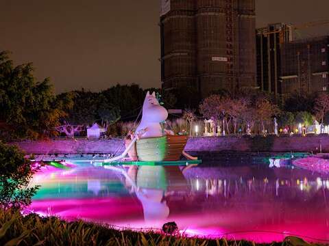 可爱的姆明丰富市民的元宵