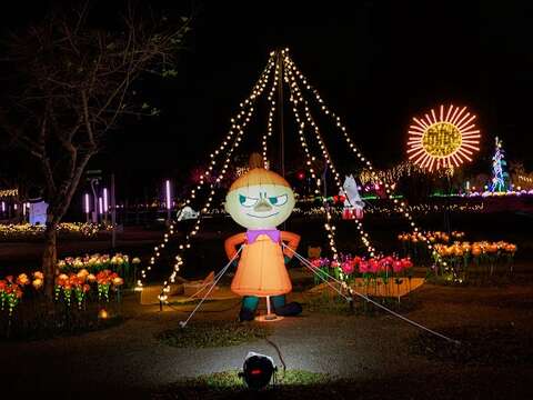 姆明家族现身中央公园