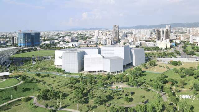 绿美图成为台中观光新亮点