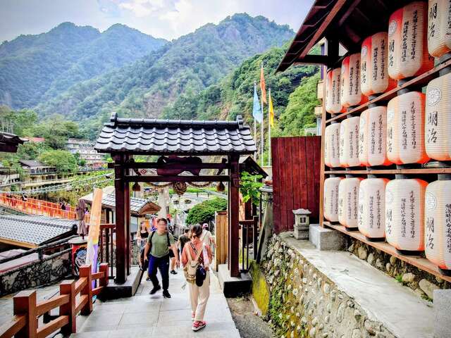 台中溫泉地區各具旅遊魅力