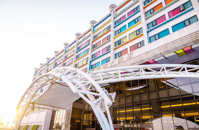 麗寶福容大飯店