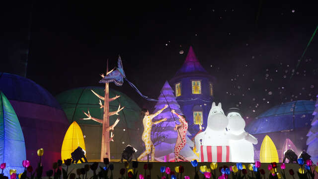 真人展演为主灯秀增添生命力