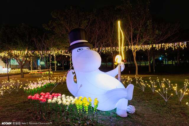 热爱钓鱼的姆明爸爸