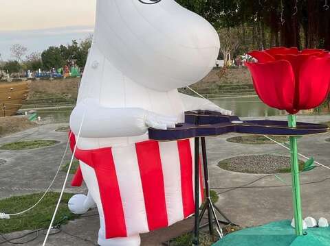 喜欢大自然的姆明妈妈