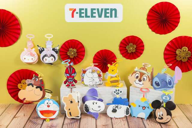 统一超商推出姆明摺纸灯笼-照片来源统一超商