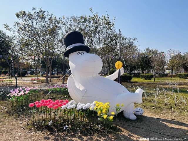 爱钓鱼的姆明爸爸