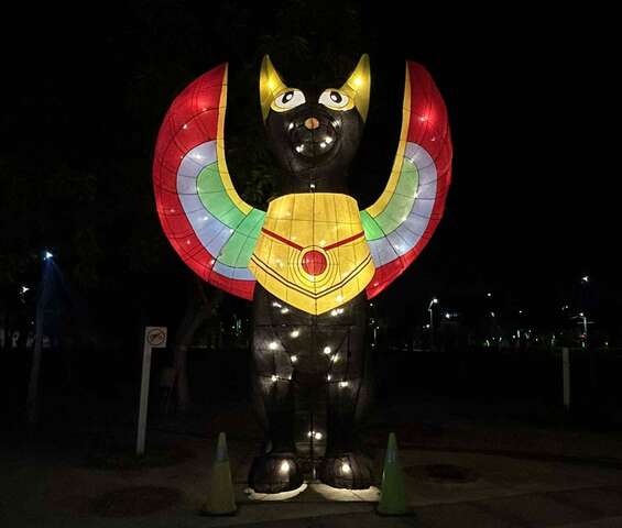 农业局动物梦世界的迎宾猫女神开启梦境神秘通道