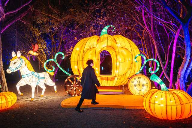 教育局的童趣欢乐谷让人宛如走进童话世界