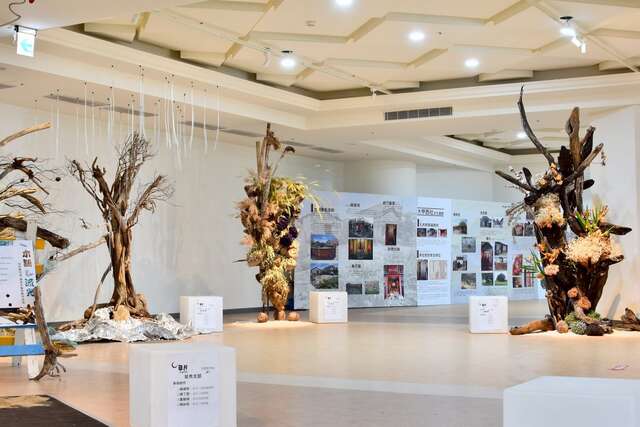 大安港妈祖文化园区游客中心常设展览