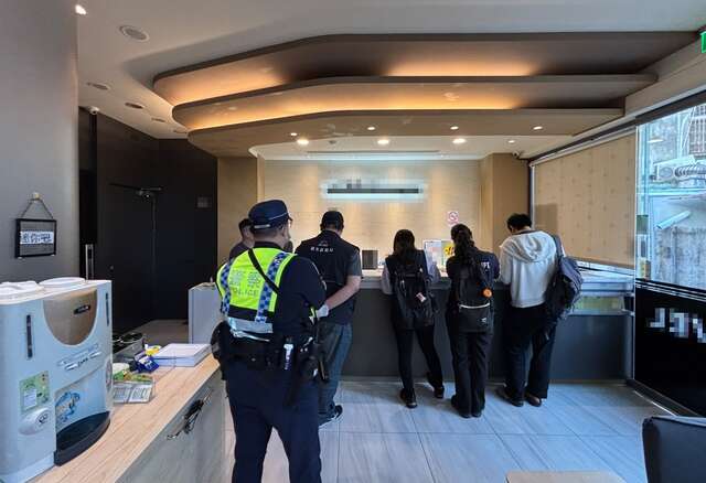 旅宿业联合稽查