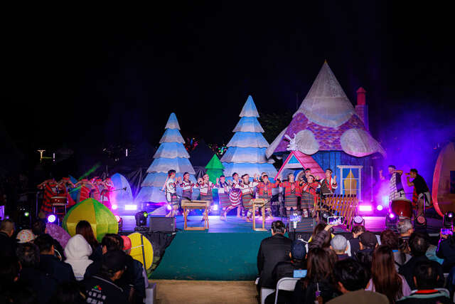 泰雅原舞工坊-mi_hu舞团-泰好玩传统乐器打击乐团演出