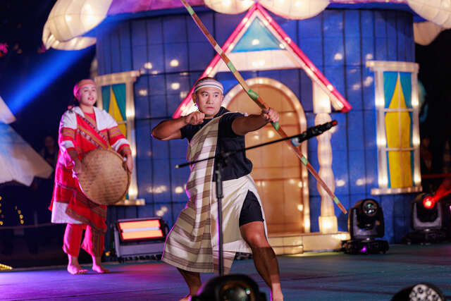 泰雅原舞工坊 mi_hu舞团-泰好玩传统乐器打击乐团演出