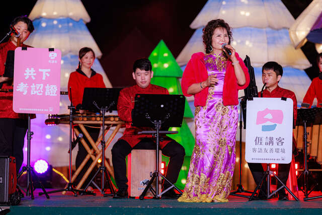 台湾竹乐团演出