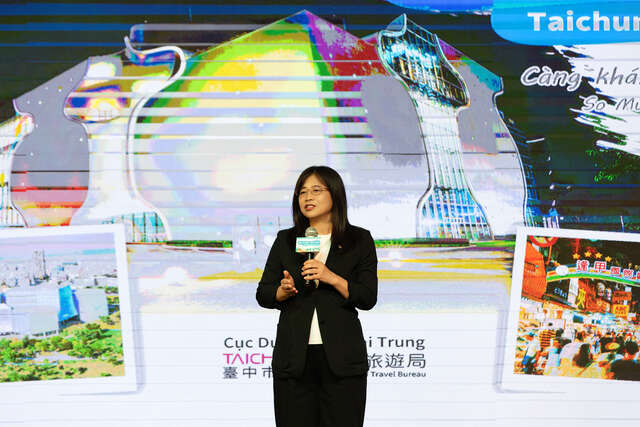 台中观旅局陈局长致词