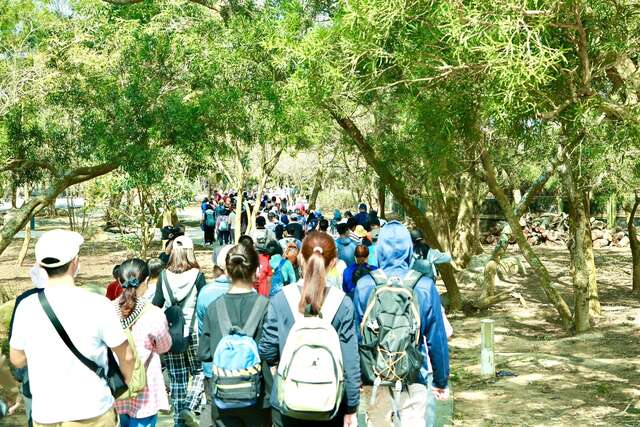 健走桂花泉登山步道