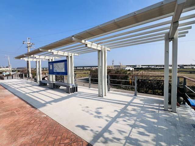 濱海自行車道-牽引道及平台更新