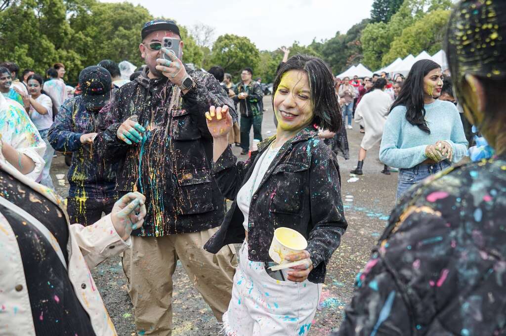 中市holi色彩狂欢节3月28日白阳山缤纷登场-彩水狂欢结合异国美食打造春日盛宴