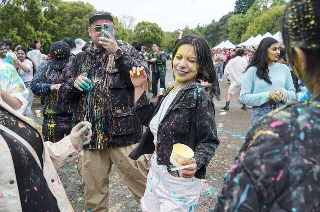 中市holi色彩狂欢节3月28日白阳山缤纷登场-彩水狂欢结合异国美食打造春日盛宴