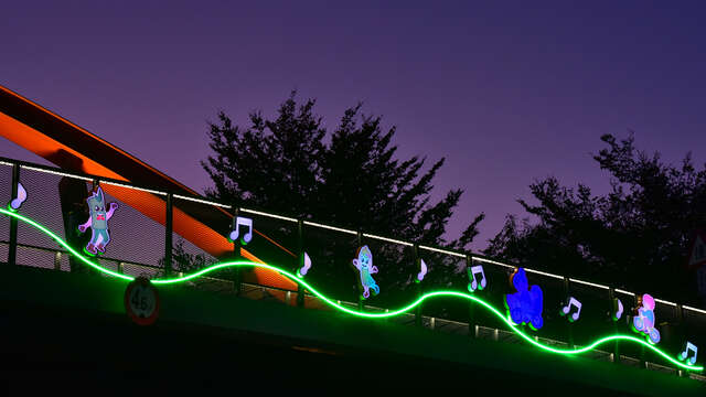 潭雅神綠園道節點及光環境優化工程 完工照