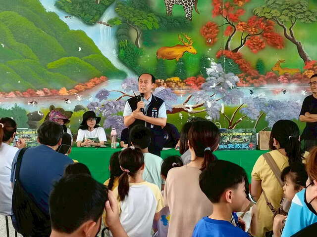 蔡宗昇副局长致词