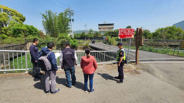 本府危險水域聯合稽查