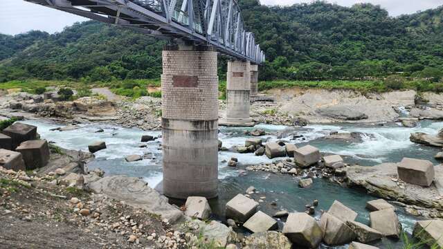 大甲溪流域危險水域