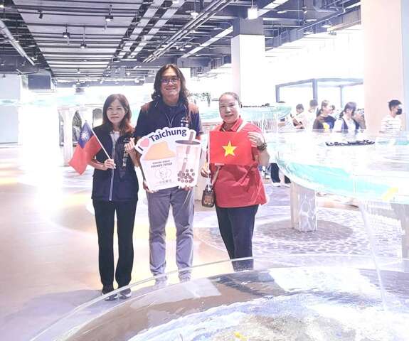 国际媒体参访台中海洋馆体验观光亮点