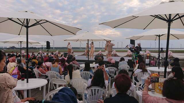 114年首办高美不一样音乐会於游客共襄盛举