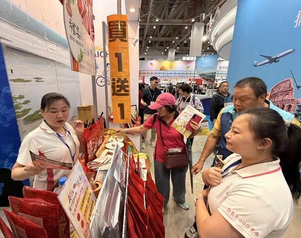 為期四天的atta旅展臺中館好康不斷 民眾爭相洽詢優惠