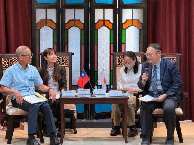 1-鄭副市長致詞-表達誠摯歡迎與深化交流之期待