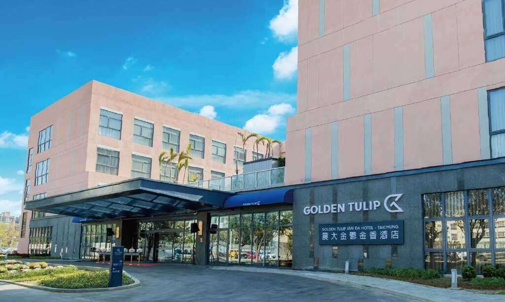 震大鬱金香酒店於台中海線-高美濕地日本旅客首選