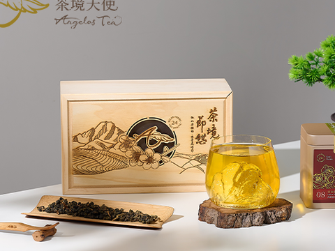 茶境天使-茶境森活禮盒-品味高山清香