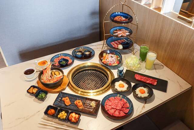 老井燒肉-台中本家套餐-提供極致肉香體驗