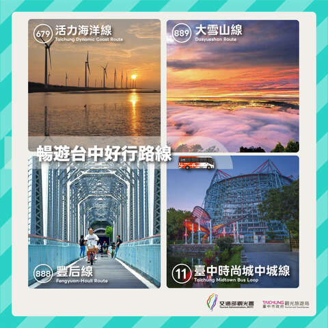 購買好行4大路線套票-輕鬆暢遊山海屯都