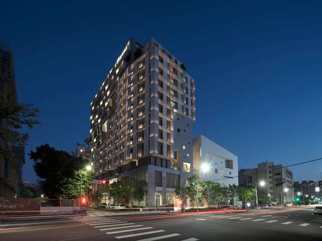 大毅高年级聚乐部建筑外观