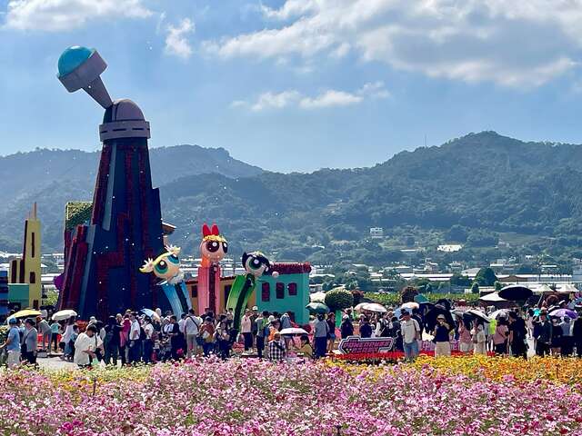 3台中特色活動由-台中國際花毯節-勝出