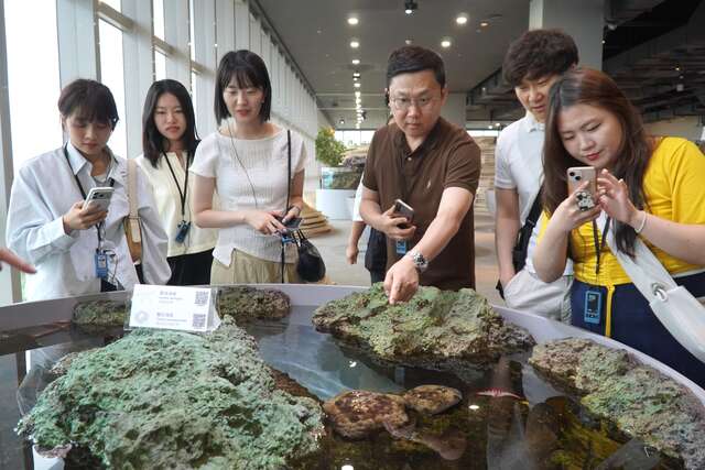 参访台中海洋馆