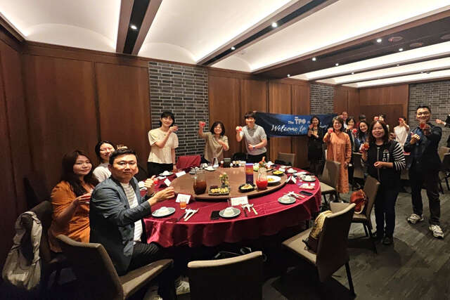 观旅局於全鸭坊办理接待晚宴