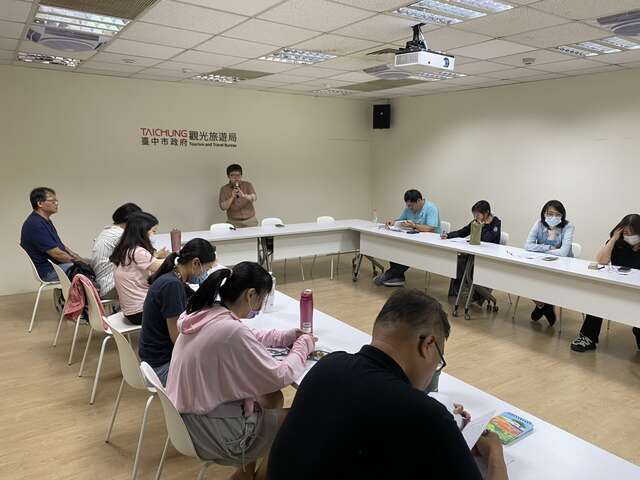觀旅局辦理防貪指引講習-以案例研討方式解析廉政風險及行政裁量界線-提升公務人員依法行政及廉潔自律能力