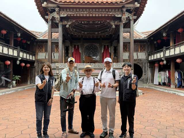 市府觀旅局親自接待韓國kbs電視台
