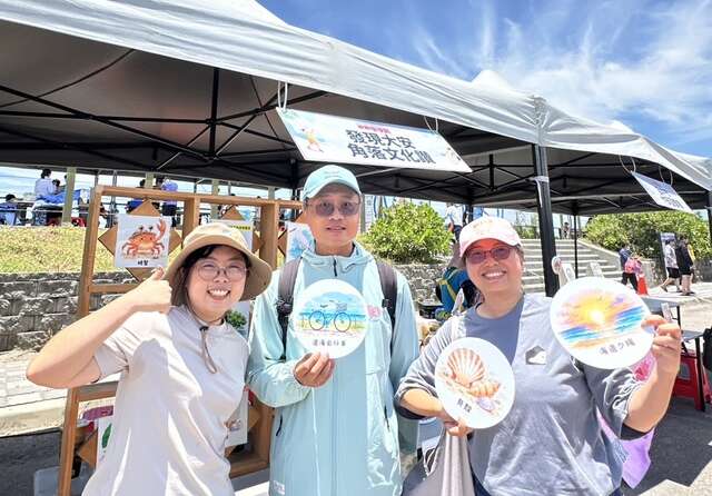大安角落文化推广摊位-带领民众认识在地之美