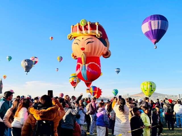 石岡熱氣球嘉年華8月22日至24日登場-今年特別邀請全球唯一-台東天后宮媽祖造型熱氣球-首度台中升空