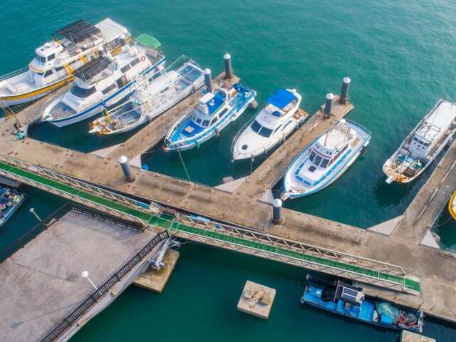 梧棲觀光漁港是台中最大的觀光魚港與人氣景點