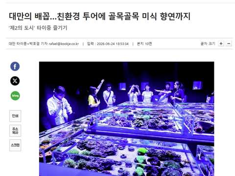 韓國國際新聞報導
