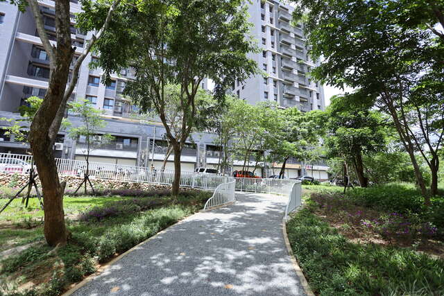大雅中科公園綠帶 串接工程完工照