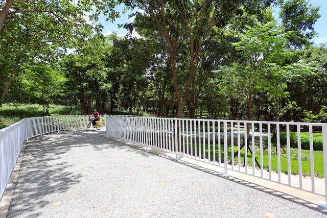 大雅中科公園 綠帶串接工程完工照