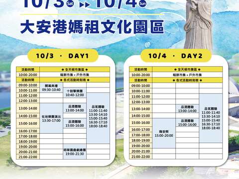 活動流程