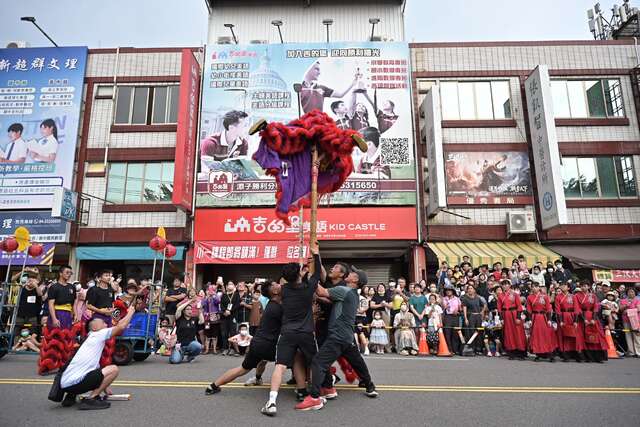全民踩舞趣味競賽團隊參與